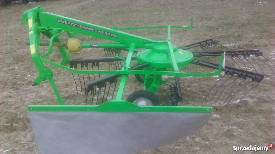 Zgrabiarka deutz fahr ks 85 dn Deutz-Fahr Bogufałów
