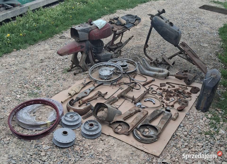 Motocyklowe Części shl gazela Hrubieszów