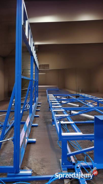 Stół do prefabrykacji ścian linia produkcyjna Produkcja Sosnowiec sprzedam