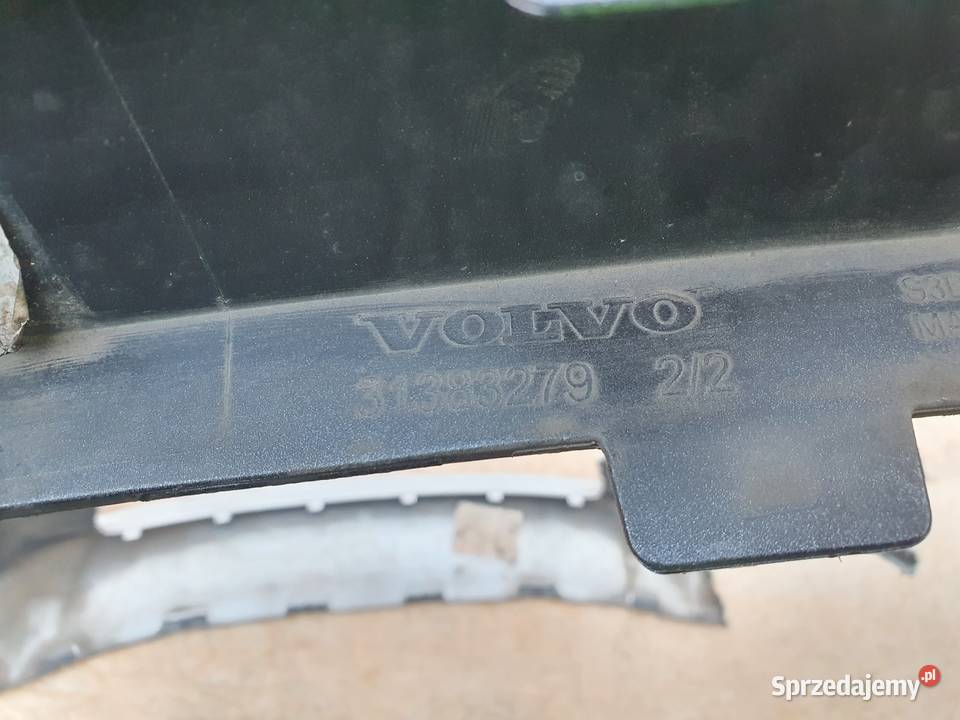 VOLVO V90 CC CROSS COUNTRY LISTWA ZDERZAKA PRZÓD wielkopolskie Międzychód