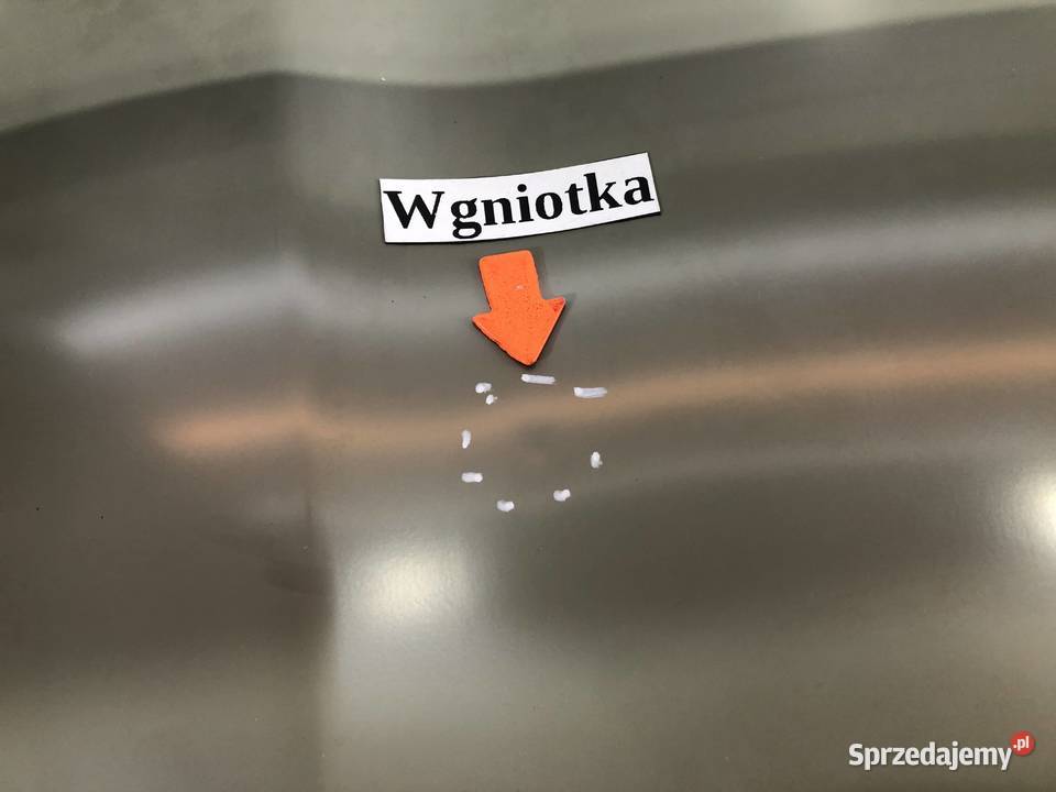 Toyota Yaris II XP90 012006032009 Maska Pokrywa Skarżysko-Kamienna