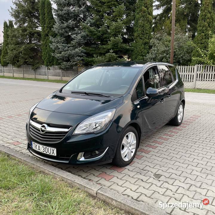 Opel Meriva b 1,4/120 KM +LPG