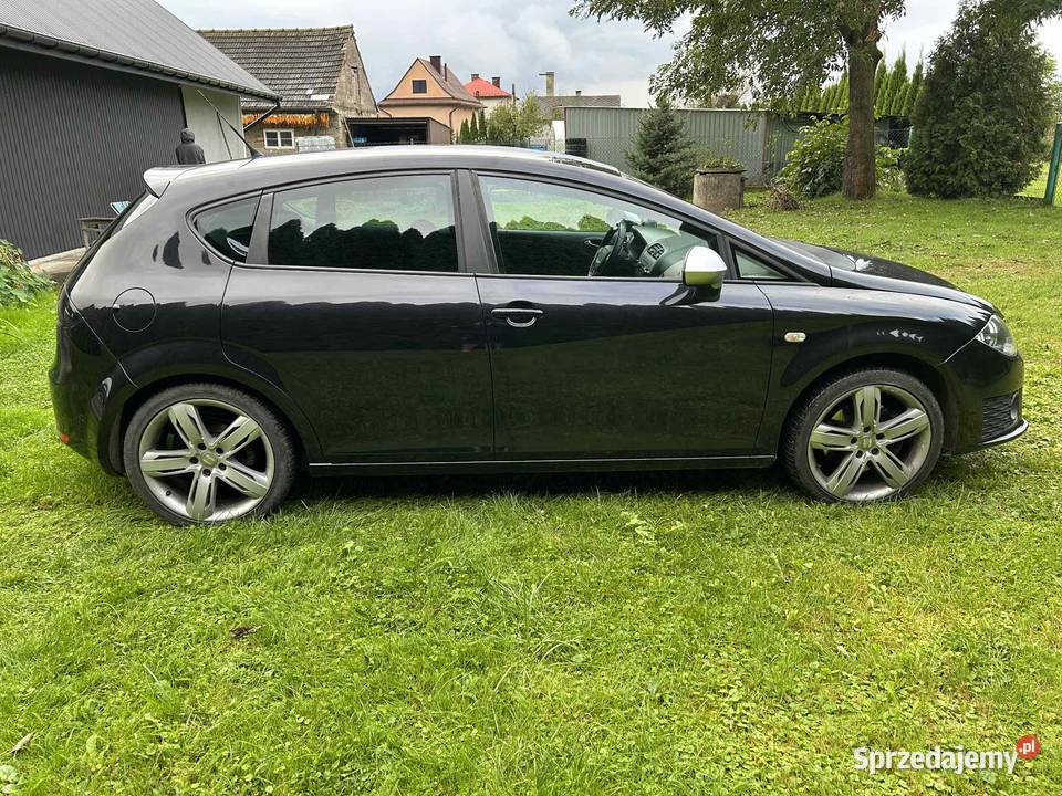 Seat Leon 2 fr Okazja Leon małopolskie Zakliczyn sprzedam