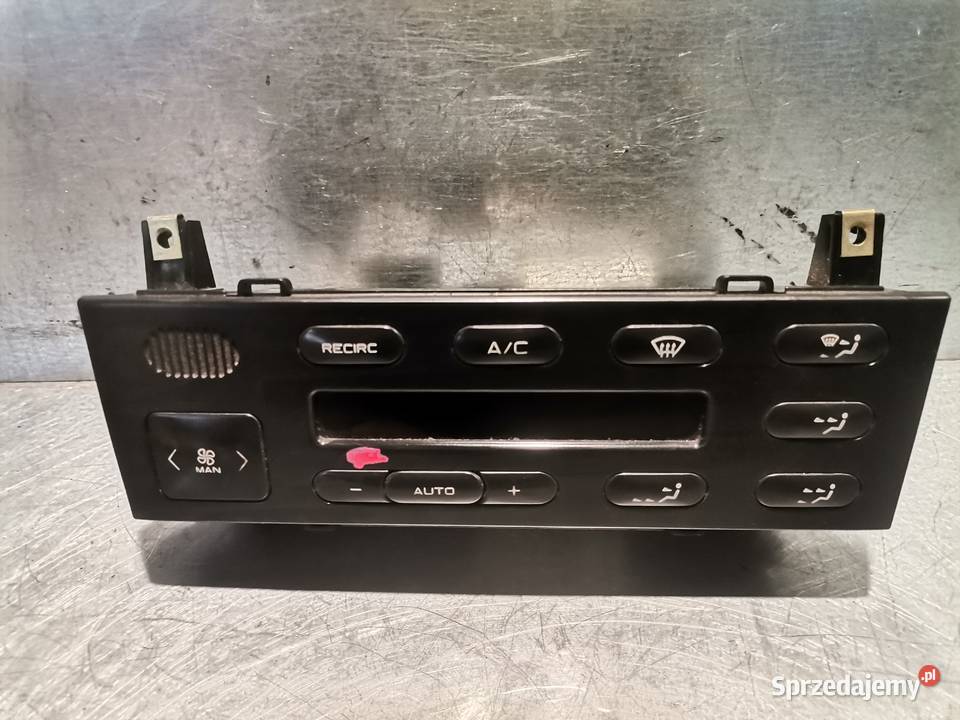PEUGEOT 406 PANEL KLIMATYZACJI NAWIEWU Panele sterowania, przełączniki Nowy Sącz