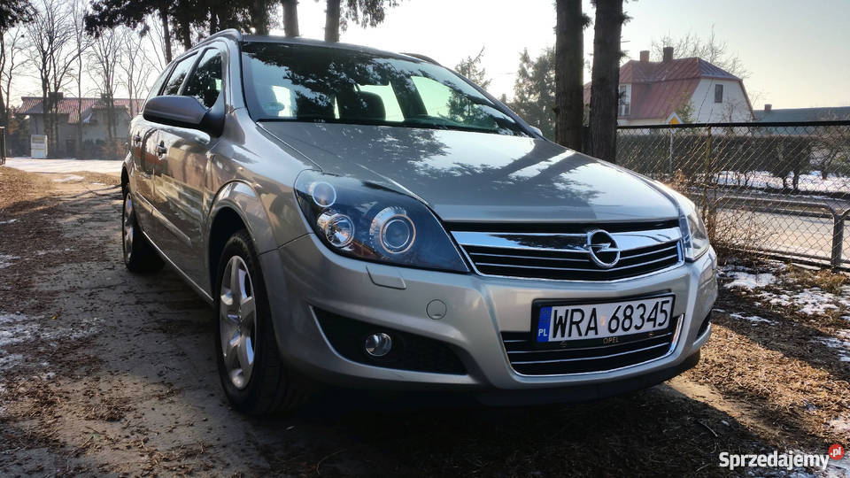 ASTRA H KOMBI 19 150 MANUAL FULL SERWIS CZYTAJ ASR (kontrola trakcji) Radom