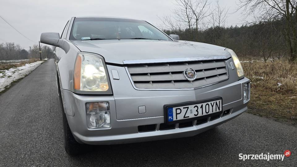 Cadillac SRX 36 V6 LPG 4X4 zamiana benzyna+LPG Gliwice