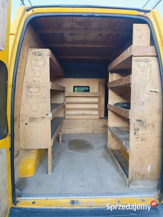Ford Trasit zabudowa warsztat Motoryzacja Łęczyca