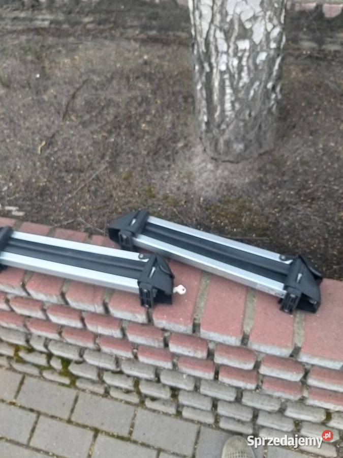 Bagażnik na narty Wesoła