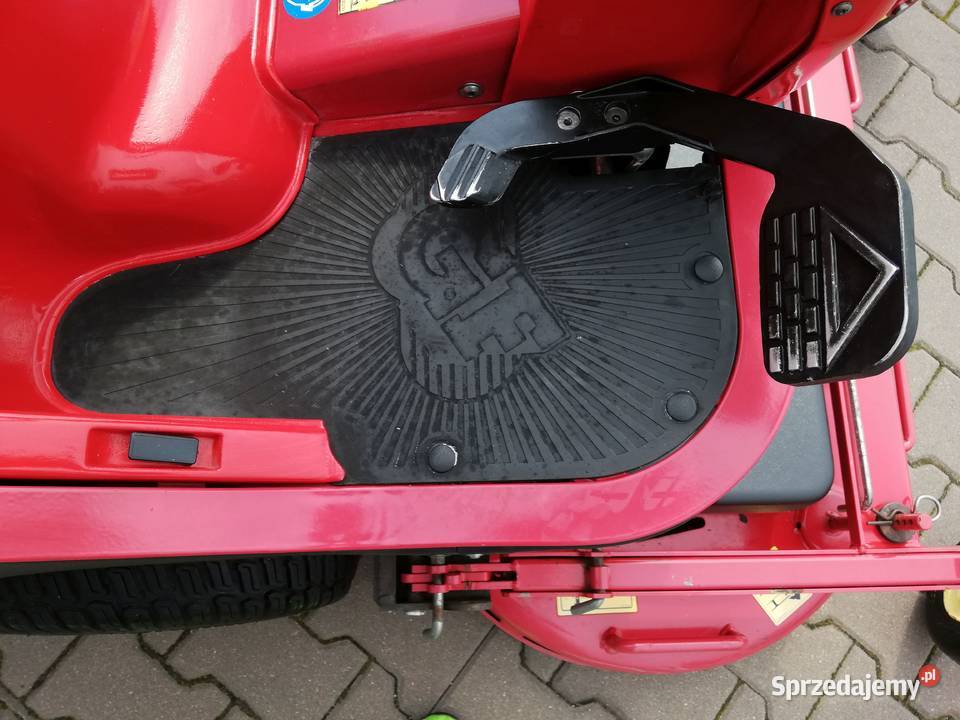 Traktor ogrodowy kosiarka Gianni Ferrari GTR200 Traktorki Kobiele Wielkie