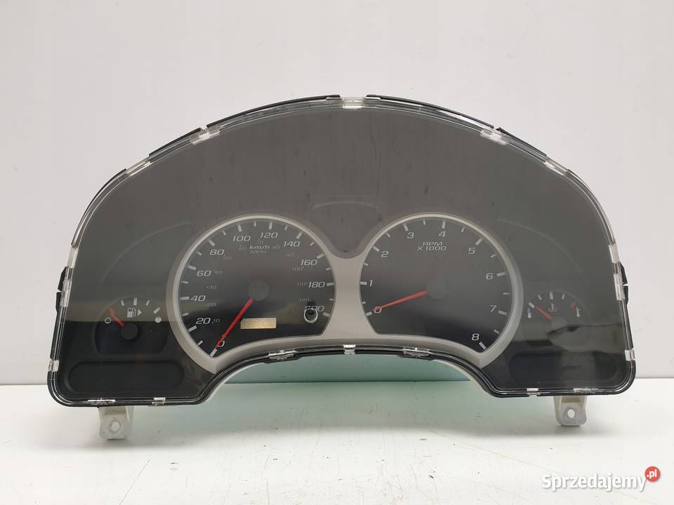 LICZNIK ZEGARY USA Chevrolet Equinox 34 2551077 Liczniki i zegary Rudka