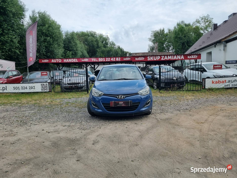Hyundai i20 Salon 2 WŁ Klima 5 Drzwi I 20082014 1248cm3 zachodniopomorskie Szczecin