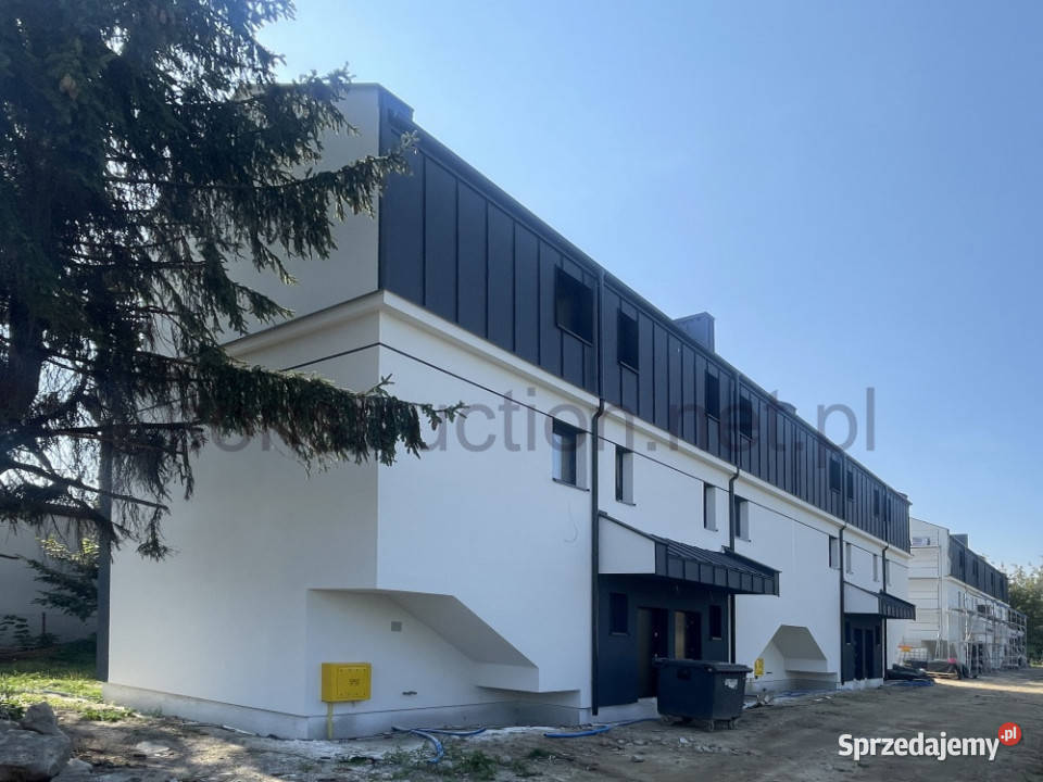 szereg 80m2 WAWA WAWER obok Gocław panele internet mazowieckie Warszawa