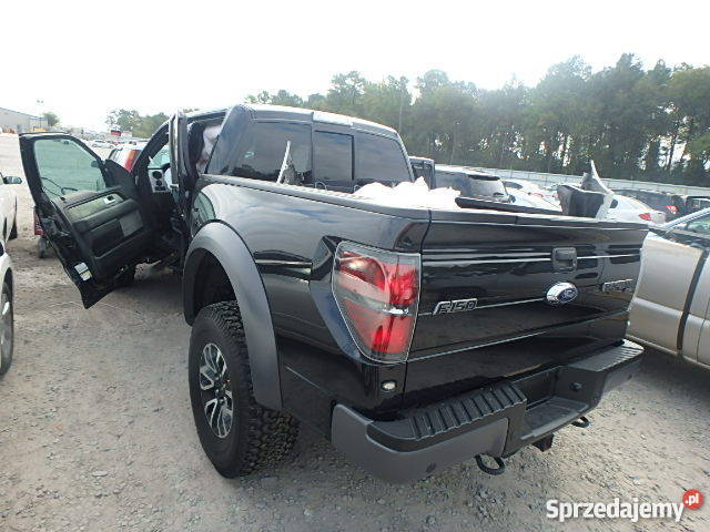 FORD F150 62 RAPTOR szyberdach Kraków
