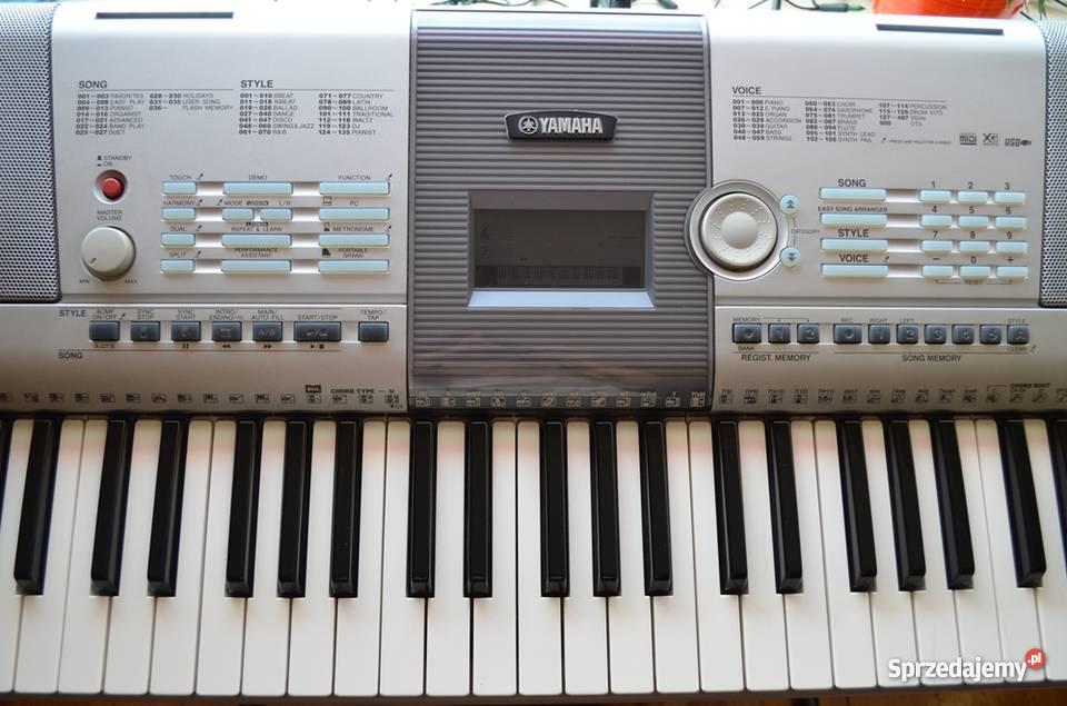 Keyboard YAMAHA PSR295 Yamaha Gdynia sprzedam