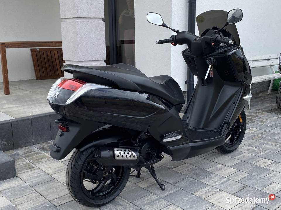 Peugeot Citystar 50cc 2t 2017r stan duży skuter Rok produkcji 2017