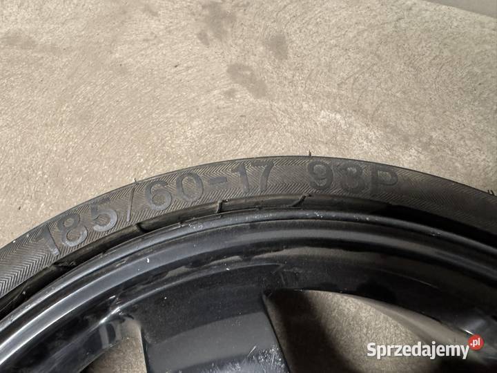 Koło dojazdowe dojazdówka Alfa Romeo 156 Q4 R17 Opony i felgi śląskie Bytom