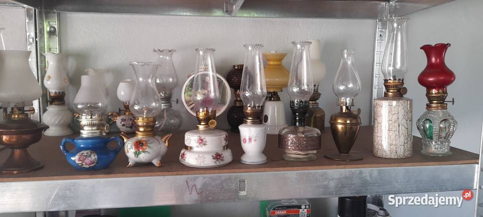 Lampy naftowe Leszno