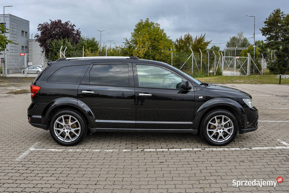Fiat Freemont 20 Multijet 170 Automat 4x4 Salon automatyczna dolnośląskie Wrocław