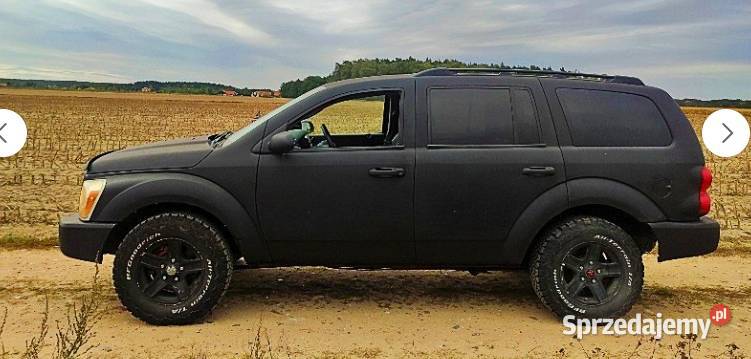 2005 Dodge Durango 47 V8 Magnum koła AT 4x4 HAK Durango wielkopolskie Śrem sprzedam