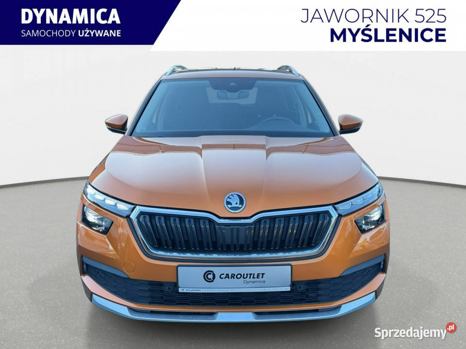 koda Kamiq VAT 23 Style 10TSI 110 DSG 2023 r Zarejestrowany w Polsce