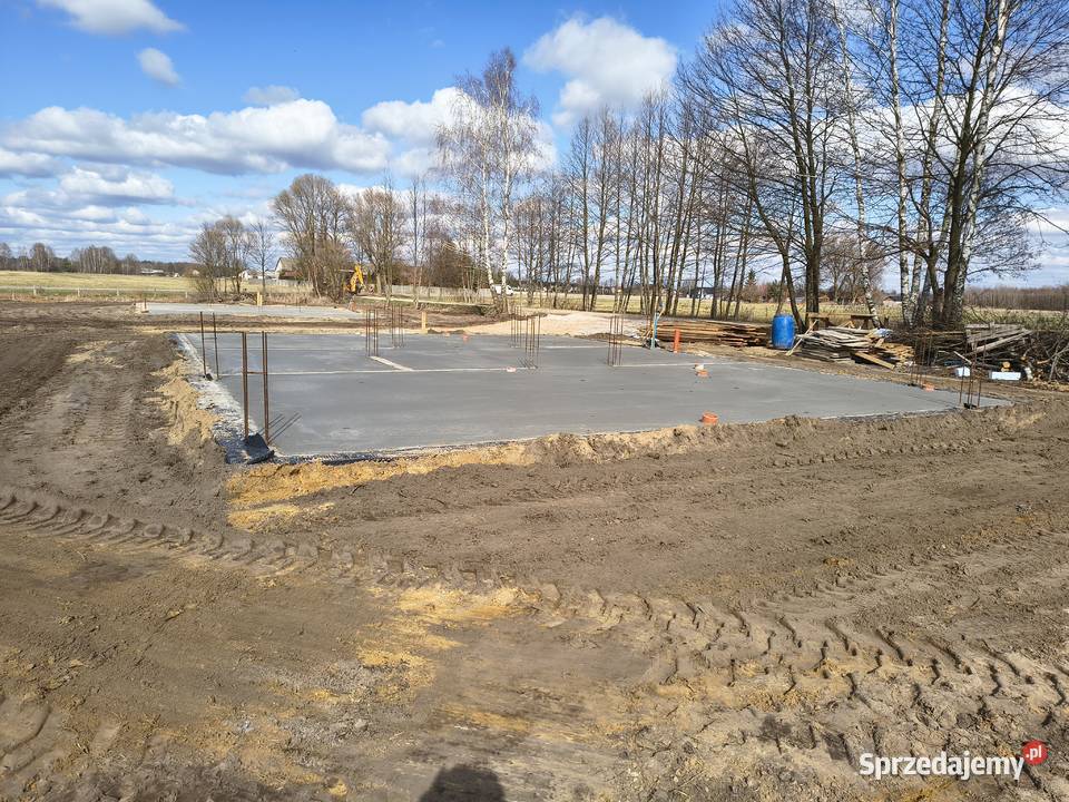 Nowy dom parterowy 175m2 działka 1000m2 Sulejów