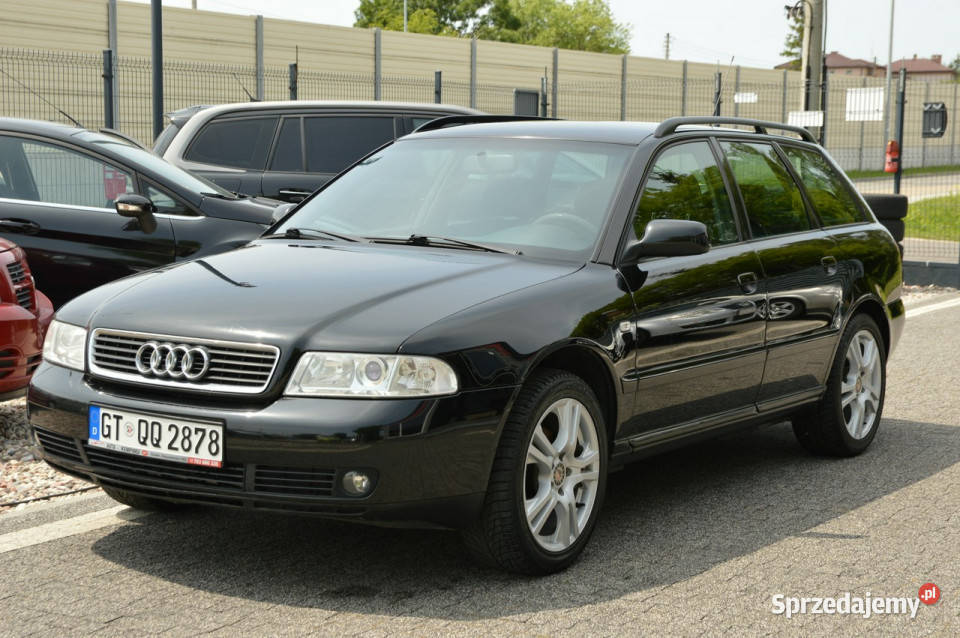 Audi A4 Śliczna w super stanie B5 19952001 relingi dachowe Chełm