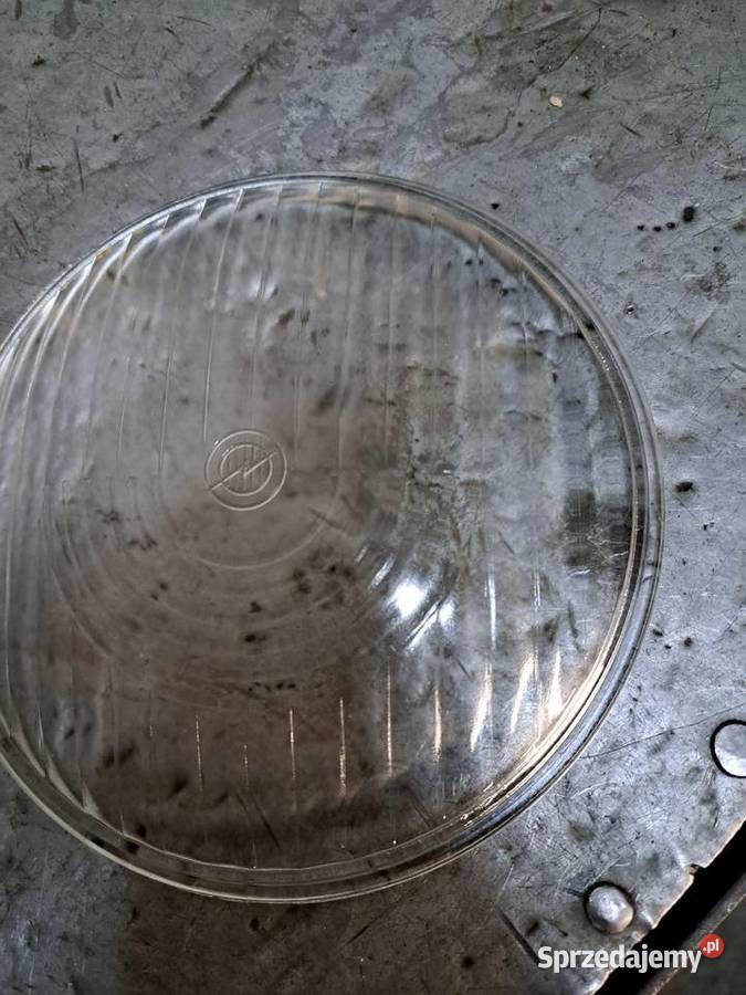Szkło klosz lampy przedniej shl m11 m06 Wielkie Drogi