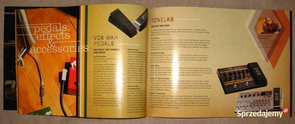 VOX Complete Catalogue Volume 12 amps guitar