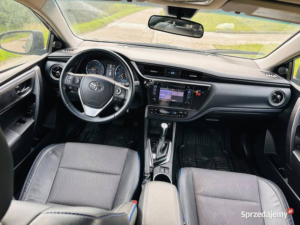 Toyota Corolla automat łopatki zmiany biegów małopolskie Brzesko sprzedam