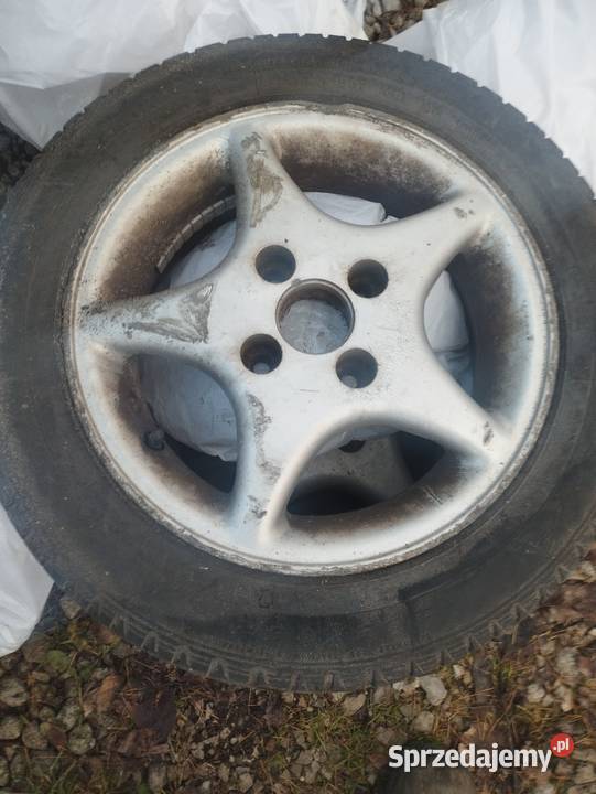 Koła felgi aluminiowe fiat Seicento 4X98 13 Kraków