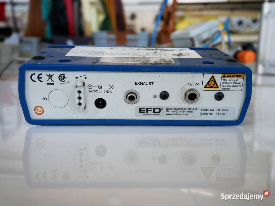 Podajnik kleju Nordson EFD Performus III używany zachodniopomorskie