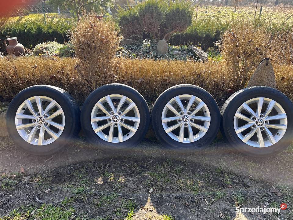 Alufelgi Oryginalne VW Caddy Touran Passat 16 Góra