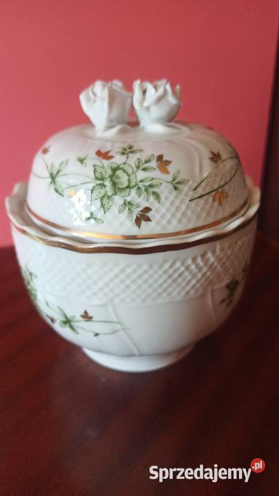 Puzderko ze znamienitej manufaktury Hallohanza pomorskie