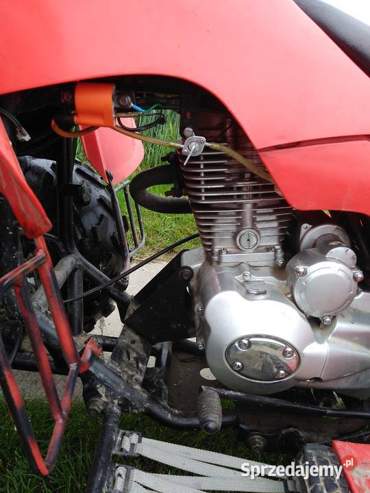 Quad ATV Kingway 200 ccc sprzedam