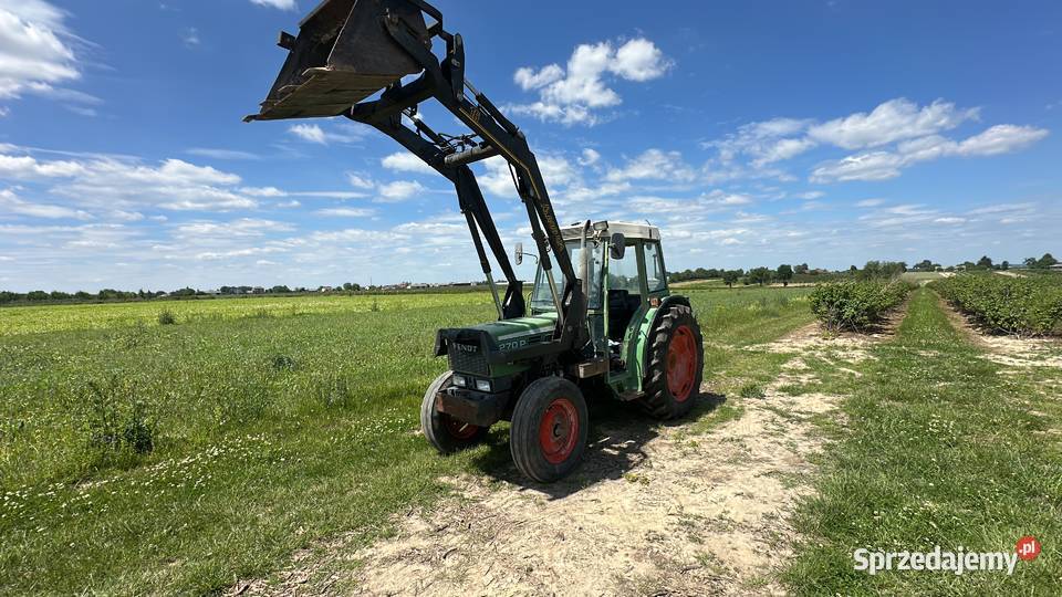 Ciągnik Sadowniczy Lamborghini RS90 Granice