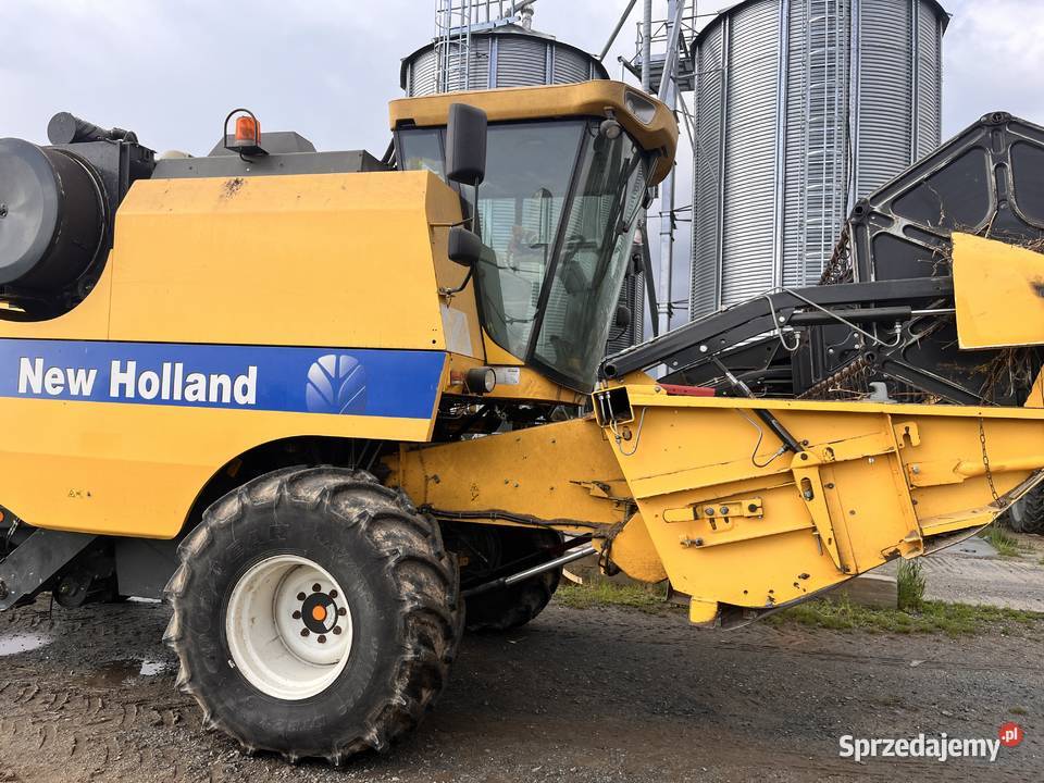 Holland TC5050 2011 r zadbany gotowy do żniw Chojnów
