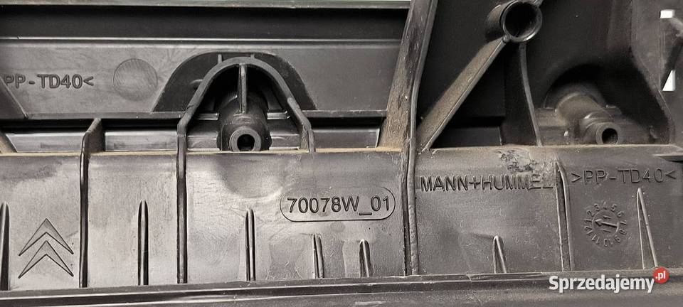 OBUDOWA FILTRA PEUGEOT 207 9673061080 Lipno sprzedam