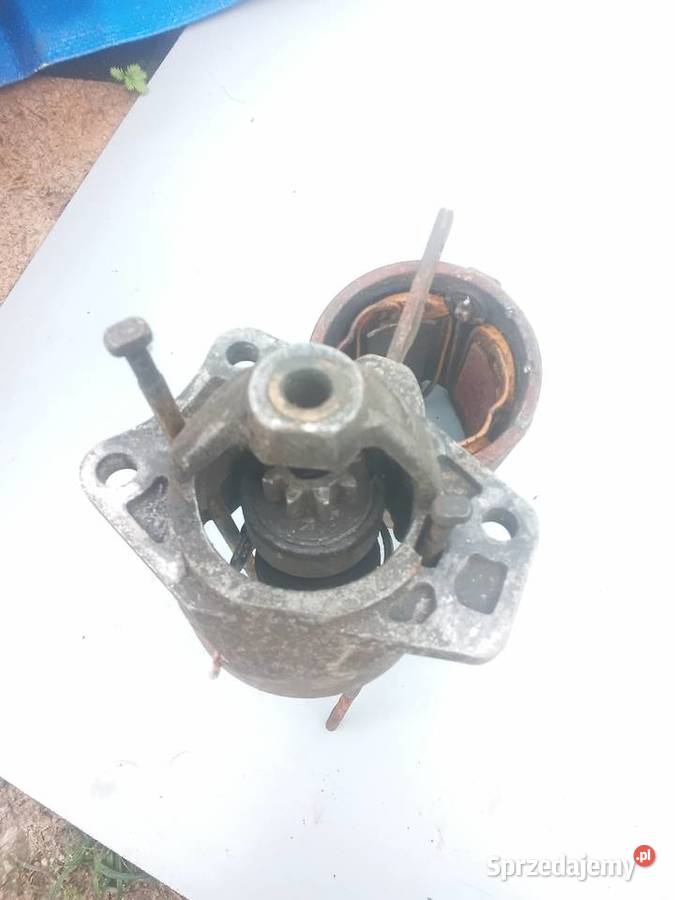 Fiat 126p rozrusznik linka Milejewo