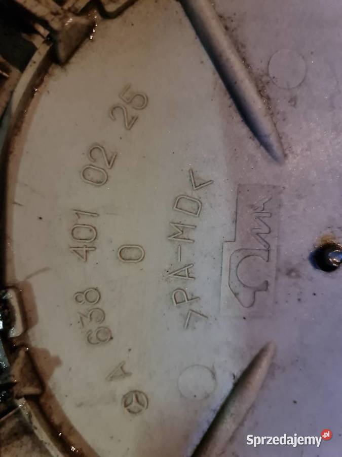 Kołpak Mercedes różne osobowe