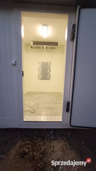 Komora mroźnicza Mroźnia Stacjonarna Mroźnia