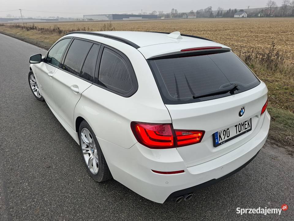 BMW 525d 30 d unikat Mpakiet ori Welur automat Prandocin-Iły