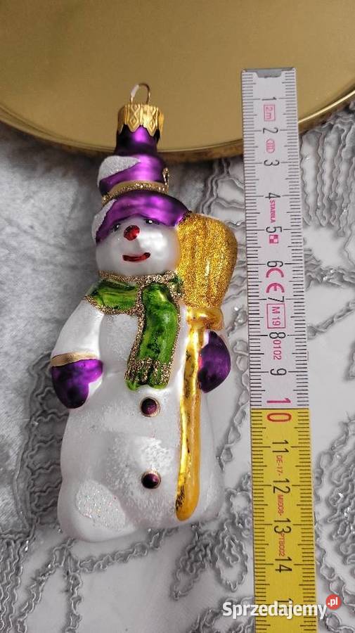 Bombka szklana podlaskie Ciechanowiec