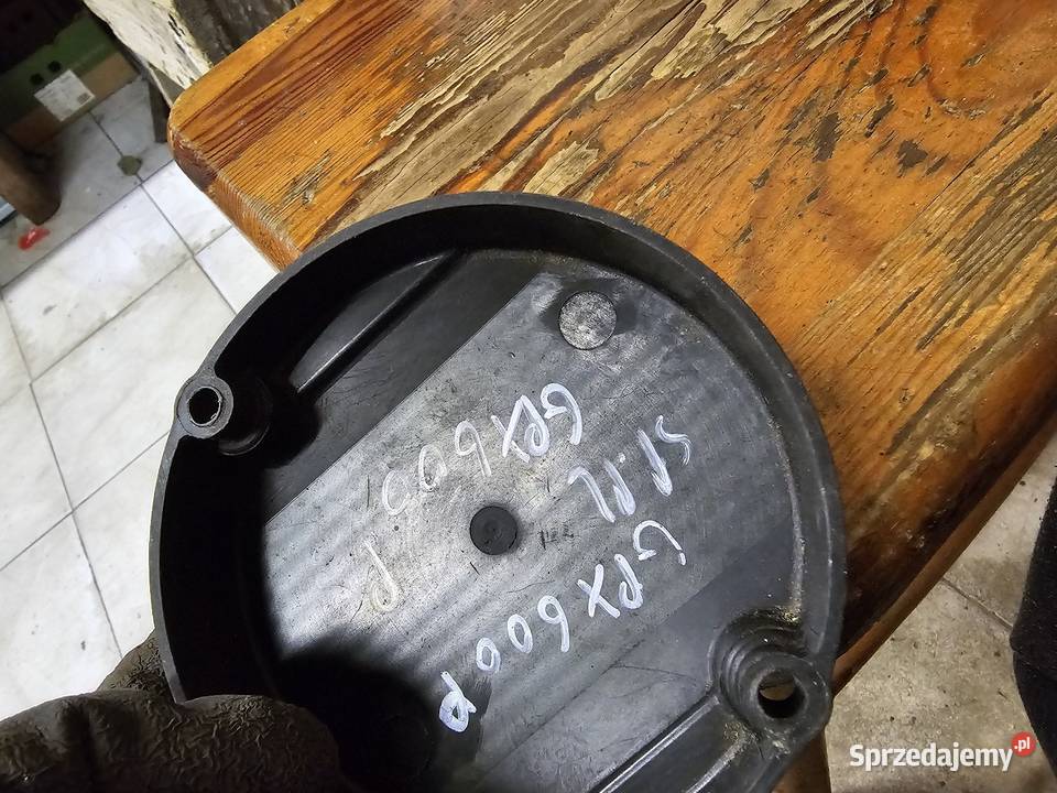 Kawasaki GPX 600 pokrywa pokrywka dekiel sprzedam