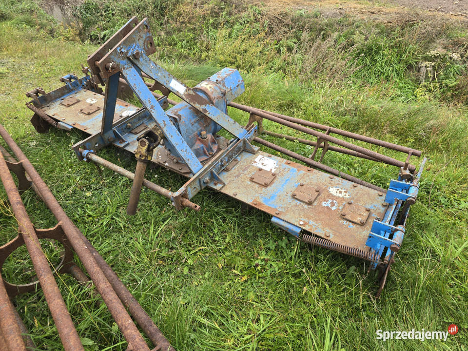 Brona wirnikowa aktywna RABEWERK MKE 250 25 m Brony Drężewo