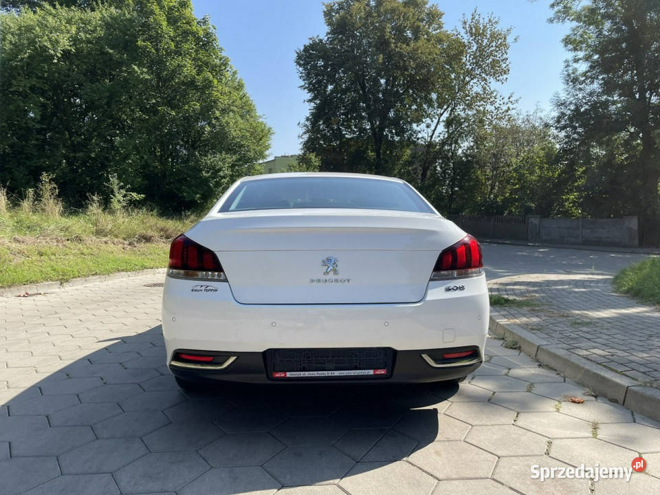 Peugeot 508 Peugeot 508 16 eHDI opłacony I ABS Gostyń