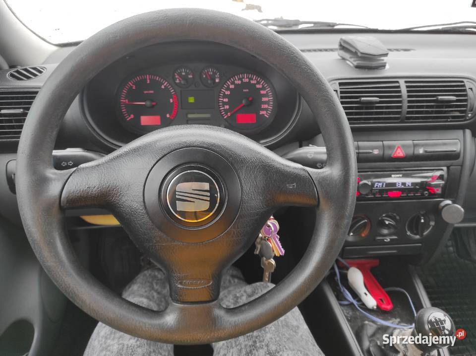 Seat Leon I 19 SDI bez turbo AQM 67hp 300 Koszalin sprzedam