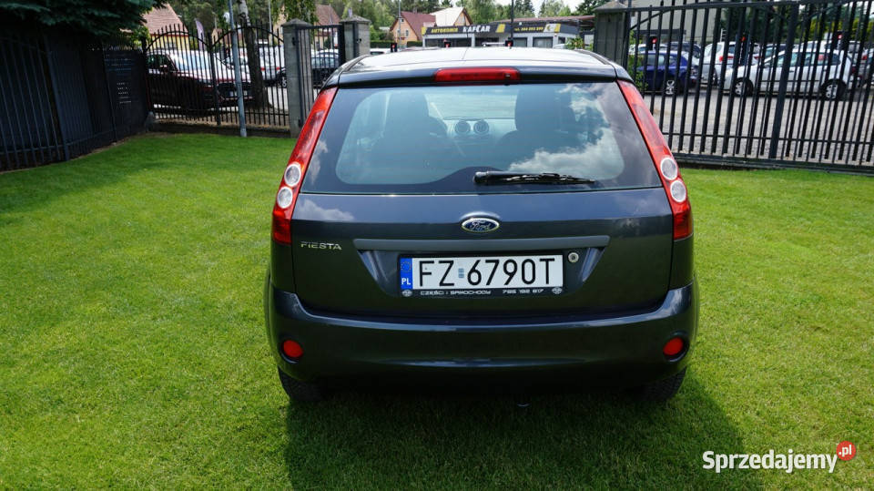 Ford Fiesta super stan Gwarancja Mk6 20022008 80KM lubuskie Zielona Góra