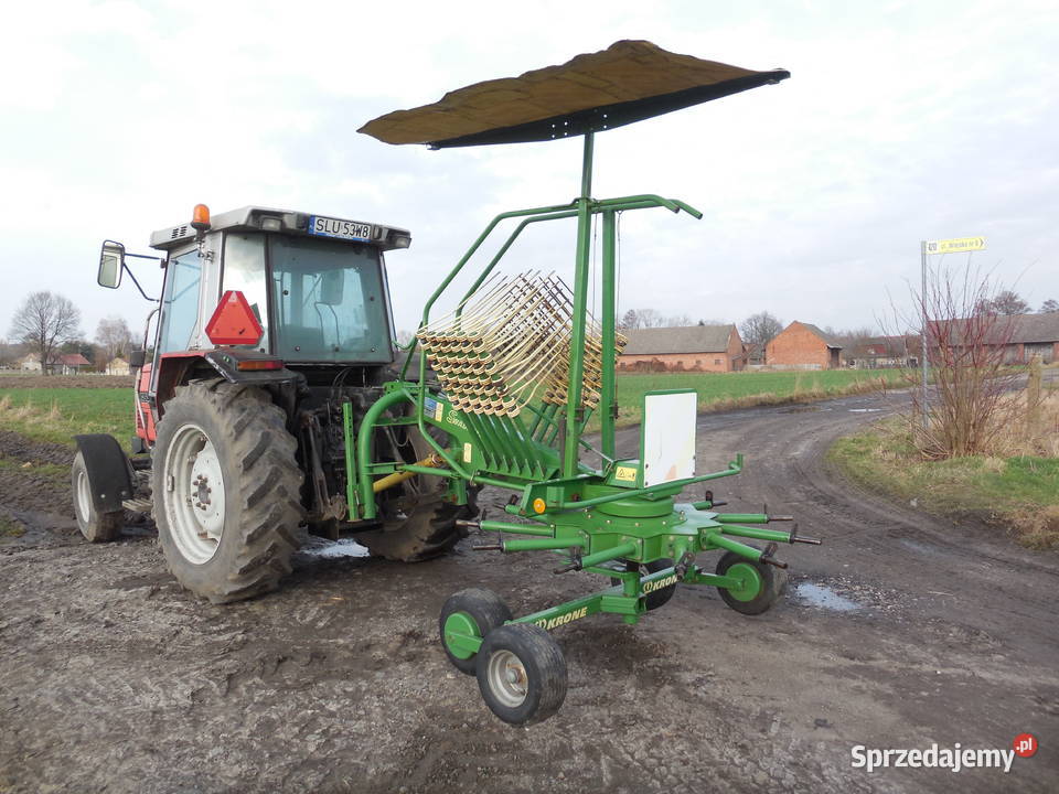 Zgrabiarka Karuzelowa KRONE SWADRO 395 śląskie Lubliniec