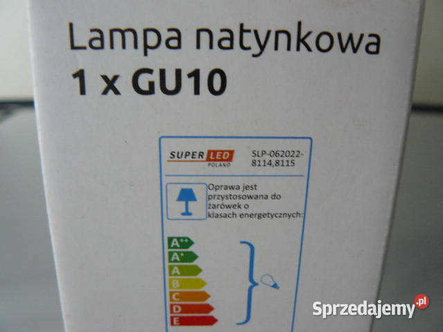 Lampy Spoti Super Ledczarne2 sztuki Rzeszów