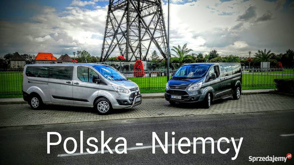 Przewóz osób i przesyłek Śląsk Niemcy Śląsk Gliwice przewóz osób